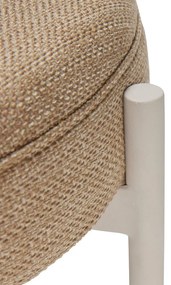 Béžová stolička Silo – Hübsch