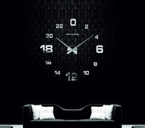 SENTOP | Moderné nalepovacie hodiny na stenu | SENTOP 12S022-Wall clock analógové
