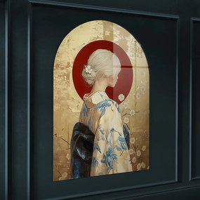 Sklenený obraz 70x100 cm Rukia – Styler