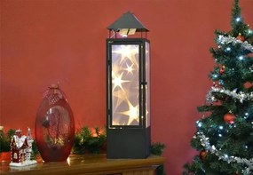 Nexos 28388 Vianočná dekorácia - holografická 3D lucerna - 70 cm, 20 LED diód