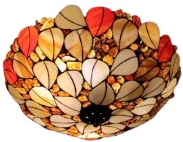 Stropnica jantárová Tiffany 50Ø AMBER