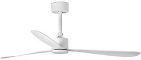 FARO 33760WT - Stropný ventilátor AMELIA L biela pr. 132 cm WT + diaľkové ovládanie