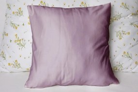 Polášek Jednofarebná obliečka na vankúš Jersey - Modrá | 40 x 60 cm