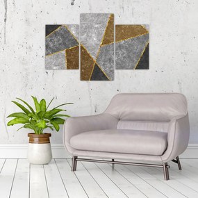 Obraz - Imitácia materiálov (90x60 cm)