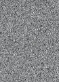 Koberce Breno Metrážny koberec BINGO 6828, šíře role 300 cm, sivá