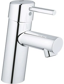 GROHE Concetto páková umývadlová batéria s odtokovou súpravou Push-Open, výška výtoku 66 mm, chróm, 23931001