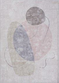 My Flair, Kusový koberec Rowan II CA30027 cream – na von aj na doma, 160x230, béžová, chodba / predsieň