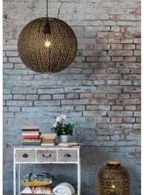 Lucide 78383/40/30 - Závesné svietidlo TAHAR 1xE27/60W/230V čierna