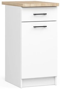 Kuchynská linka OLIWIA G1 1.8 m  biela