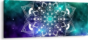 Obraz abstrakcie (120x50 cm)