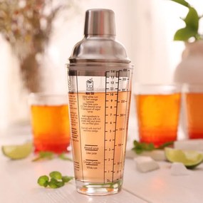 Šejker ALCOLE strieborný 999646