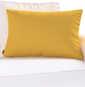 Karin - jednoduchá obliečka, 60x40cm farba produktu žltá látka polopriehľadný, zapletaná