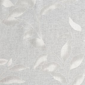 ZÁCLONA NA KRÚŽKOCH ESTELLA 140X250 CM LISTY