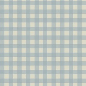 Tapeta klasická mriežková modro zelená 280×50 cm