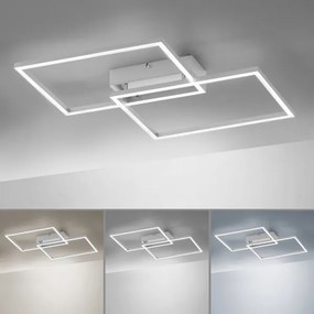Leuchten Direkt 14018-55 - LED Stmievateľný prisadený luster IVEN 2xLED/15W/230V