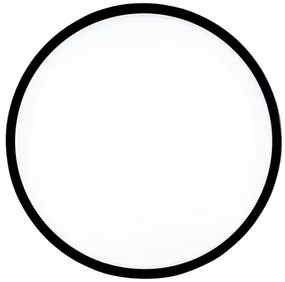 LED Vonkajšie stropné svietidlo DARA LED/20W/230V IP65 čierna