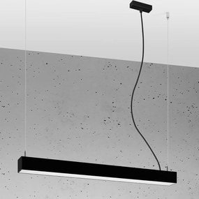 Závesné LED svietidlo Pinne 67, 1x LED 17w, 3000k, b