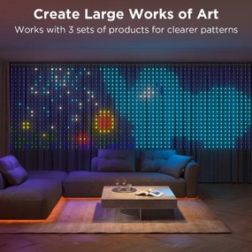 Govee - LED RGB Stmievateľná dekoračná reťaz LED/15W/230V IP65 Wi-Fi