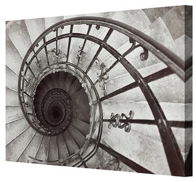 Plátno maľba Spiral Stairs