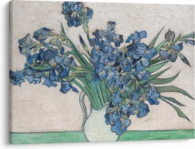 Obraz - Vincent van Gogh, Irises, reprodukcia (70x50 cm)
