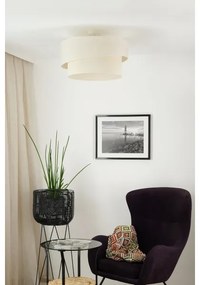 Brilagi - Prisadený luster SHINE 1xE27/15W/230V pr. 50 cm krémová