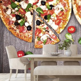 Fototapeta talianska pizza