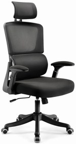 Kancelárska stolička 1011  čierna