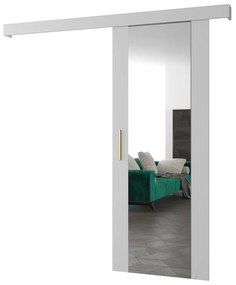 Posuvné dvere 70 cm Slavdro 2 (biela matná). Akcia -76%. Vlastná spoľahlivá doprava až k Vám domov. 1108726