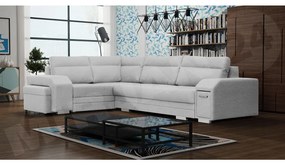 Rohová sedačka s barom Florio, Strana: ľavá, Dostupné poťahy: Inari 94