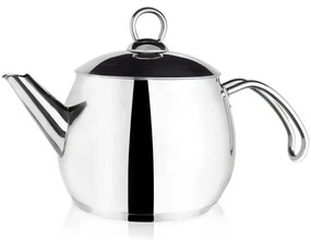 Antikoro kanvica na čaj v striebornej farbe 1 l Anett - Orion