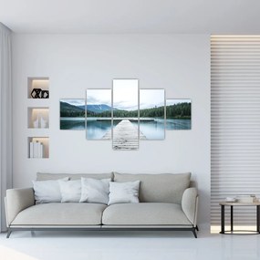 Obraz - Pri pohľade z móla (125x70 cm), 40 ďalších rozmerov