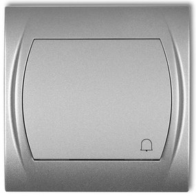 L 7LWP-4L spínač zvončeka strieborný