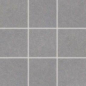 Dlažba Rako Block tmavo sivá 10x10 cm mat DAK12782.1