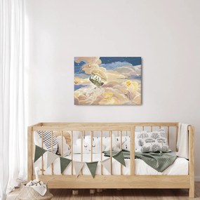 Obraz - Nebeské medúzy (70x50 cm)