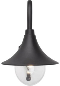 Brilliant - Vonkajšia nástenná lampa BERNA 1xE27/60W/230V IP44 čierna