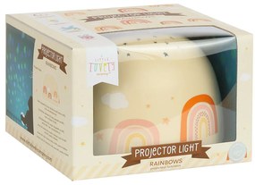 A Little Lovely Company - lampa s projektorom - dúha