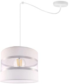 Závesné svietidlo Elegance Spider, 1x textilné tienidlo (výber z 8 farieb), w