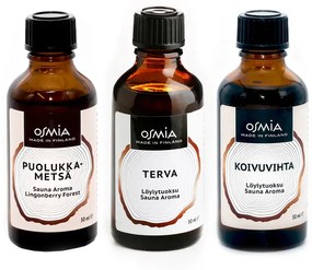 Set vôní do sauny Dary Fínska 3x50ml