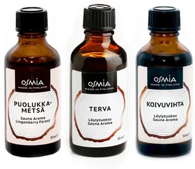 Set vôní do sauny Dary Fínska 3x50ml