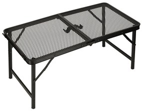 IKO Skladací kempingový stôl LUARO 80 x 40 x 66 x 37 cm