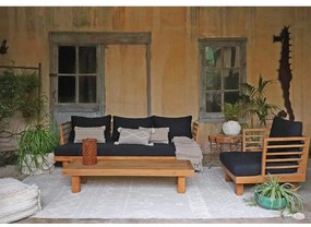 Biely prateľný ručne tkaný bavlnený koberec 200x300 cm Tribu Natural – Lorena Canals