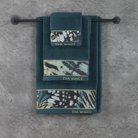 FROTÉ UTERÁK EVA MINGE15 SADA 6 KS 30X50 CM TMAVOTYRKYSOVÁ