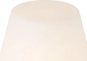 Inteligentná vonkajšia stojaca lampa biela vrátane LED A60 IP44 - Katrijn