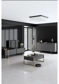 Skrinka Luxe Anthracite and Gold