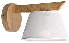 Nástenné svietidlo ANTONIO 1xE14/40W/230V dub