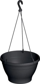 Kvetináč A30 30x18 antracit