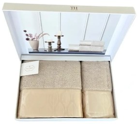 Soft Cotton Osuška a uterák STELLA v darčekovom balení