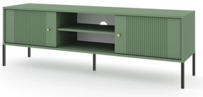 TV stolík Iseo I 154,5 cm zelený