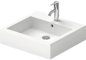 Klasické umývadlo DURAVIT Vero sanitárna keramika biela 50 x 47 D 0454500027