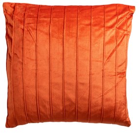 JAHU Obliečka na malý vankúšik - Stripe oranžová, 45x45 cm
